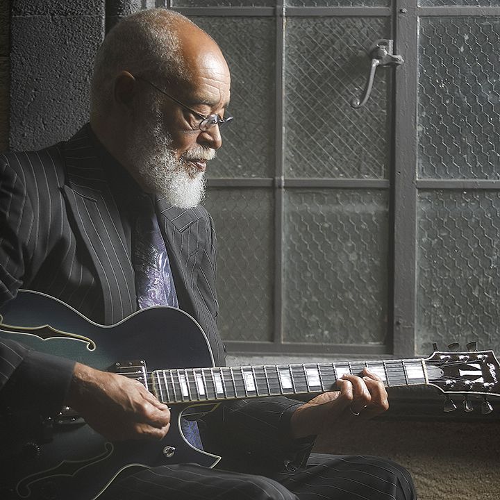 David T. Walker is the Motown guitarist on all-time classic albums