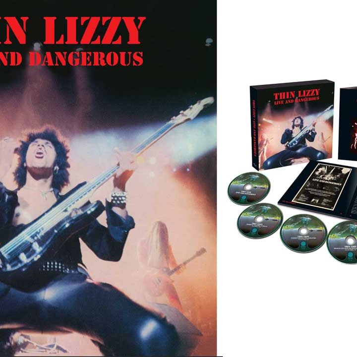Amazon.com: Live & Dangerous: CDs & Vinyl