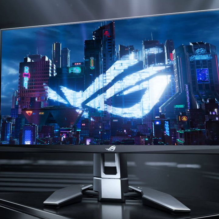 ROG 540hzモニター Asus has a 540Hz monitor that lets you move its feet | The Verge