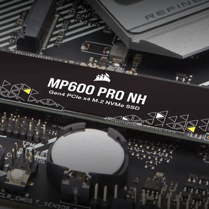 Corsair's MP600 Pro NH SSDs: Big Performance, Laptop-Sized Package