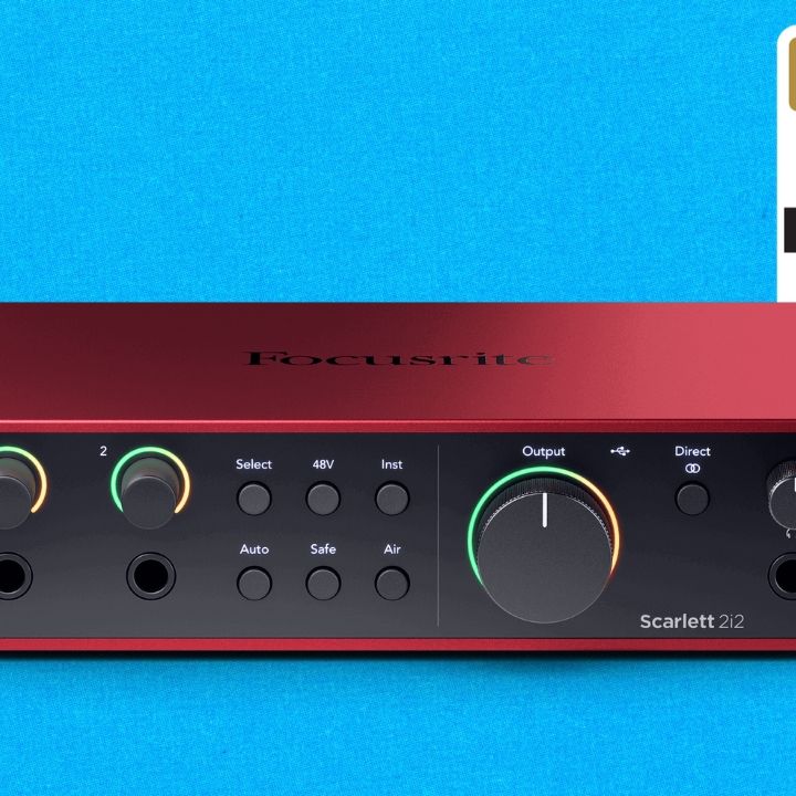I've been recommending this audio interface all year and it just
