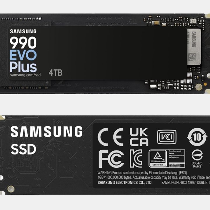 Samsung launches 990 Evo Plus SSDs: 5nm controller and 45% speed