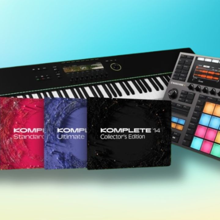 DTM・DAW KOMPLETE 14 ULTIMATE Native Instruments Native
