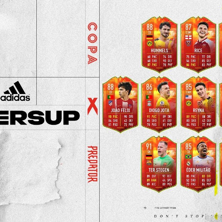 carte adidas fut 22