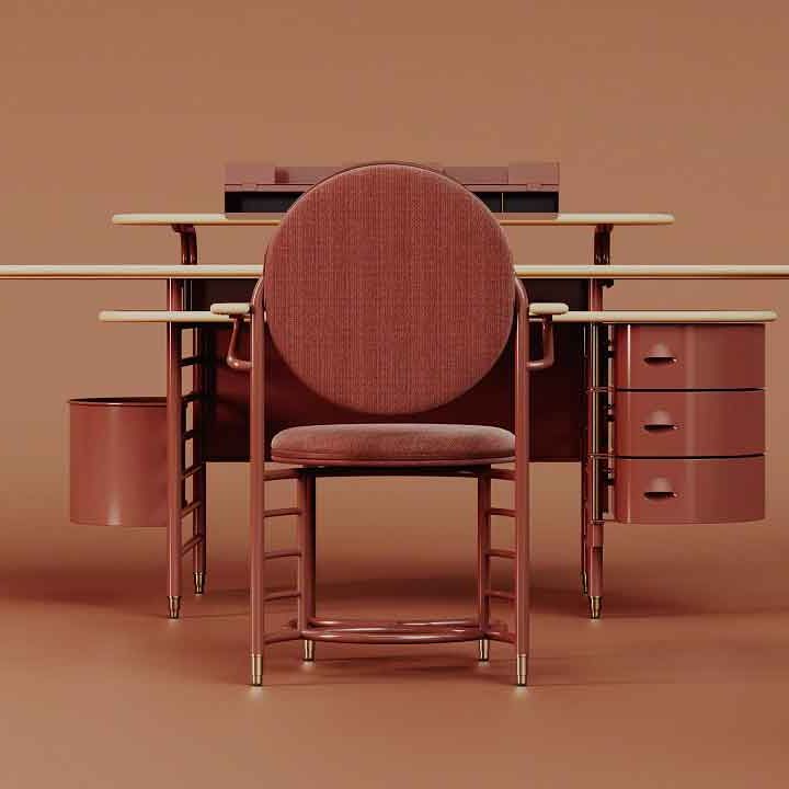 Frank Lloyd Wright Steelcase furniture collection launches