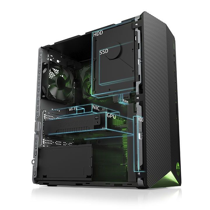 HP announces new Pavilion gaming desktop, laptop, monitor