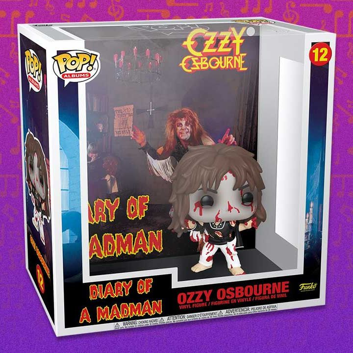 funko pop オジー・オズボーン Diary of a Madman Funko Pop! 2021 Ozzy Osbourne Diary of a Madman Album Figure