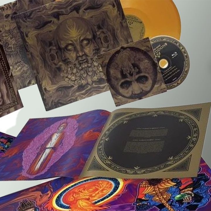 51% off the special edition of Mastodon's Crack The Skye is the