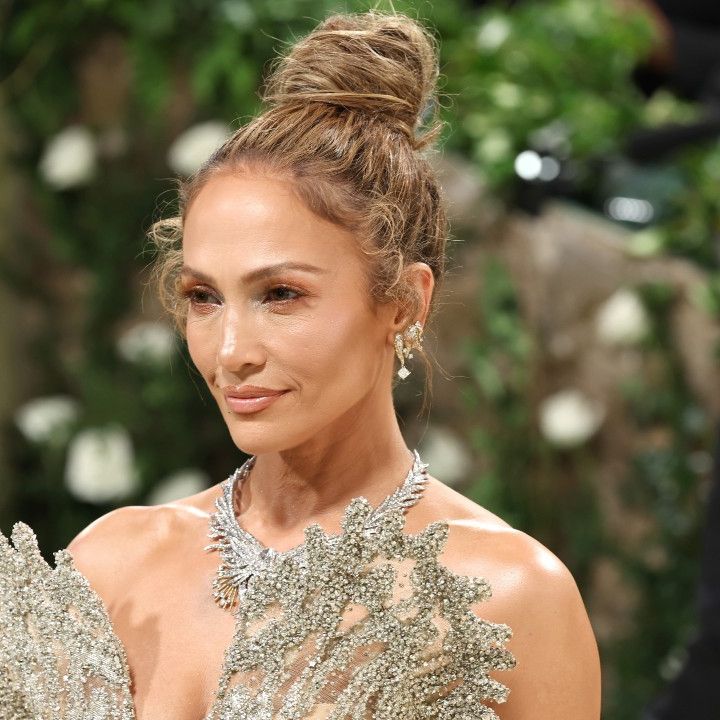 jennifer lopez silver top dress The iconic @jlo wearing our JLo Cross Diamond Gown at the @amas., , Originally unveiled as the opening look during the La Bohme Fall/Winter 2023 runway show, this gown was conceived as a tribute to
