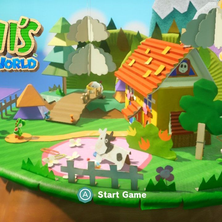 Yoshi's Crafted World review: Quirky and artful platforming fun
