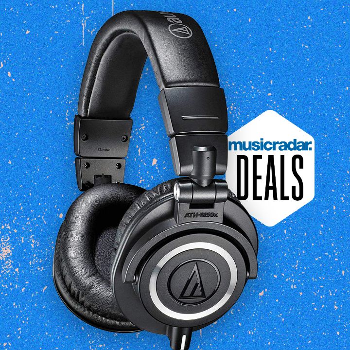Audio-Technica's classic ATH-M50x studio headphones just plummeted