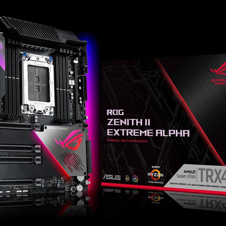 マザーボード ROG ZENITH II EXTREME ALPHA ThreadRipper Amazon.com: ASUS ROG Zenith II Extreme Alpha TRX40 Gaming AMD 3rd