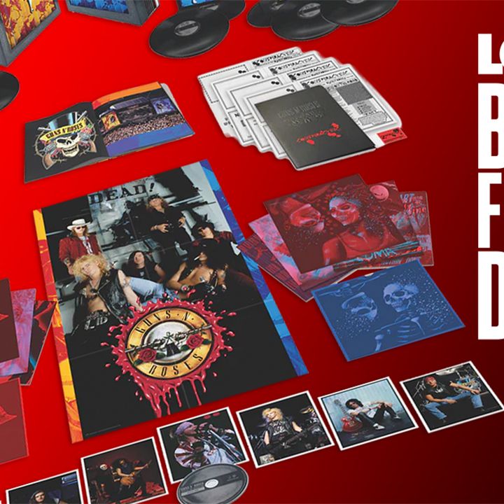 I reviewed these classic Guns N' Roses albums back in 1991 – now