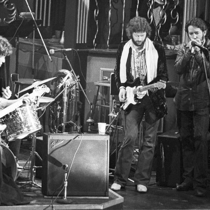 Robbie Robertson and Eric Clapton battle at The Last Waltz | Louder