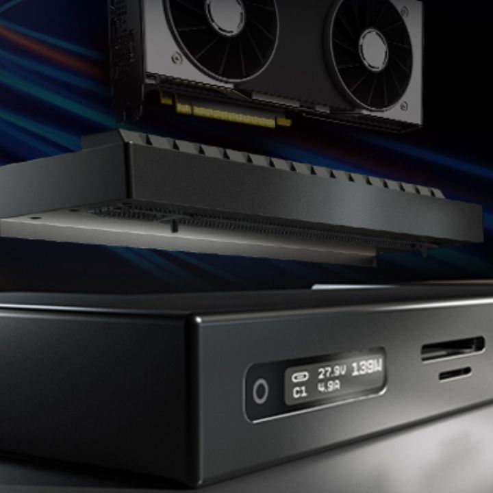 I've never really been sold on the whole external GPU thing, but I