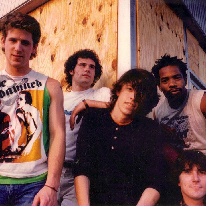 Punk, Reagan and Dave Grohl: The Story Behind Scream's No More