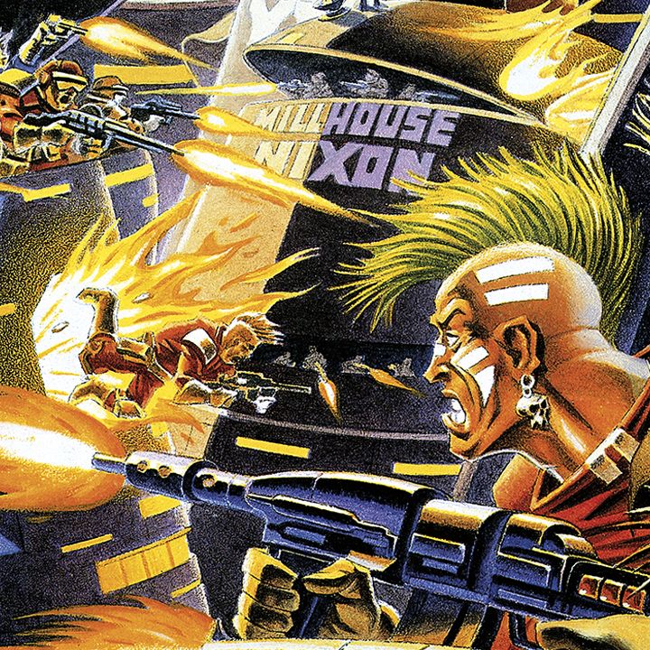 80s Judge Dredd board game Block Mania returns | GamesRadar+