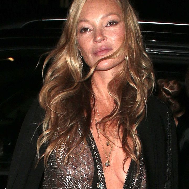 Kate Moss Updated Her Iconic Braless Sheer Dress Look for 2022 | Marie Claire Kate Moss Updated Her Iconic Braless Sheer Dress Look for 2022 | Marie Claire