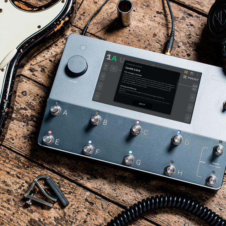 Neural is going to bring its first Quad Cortex-compatible plugin