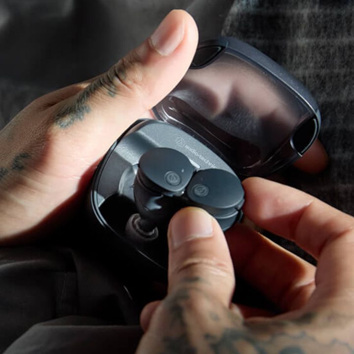 The Audio-Technica ATH-CKS50TW2 earbuds could take the crown The Audio-Technica ATH-CKS50TW2 earbuds could take the crown