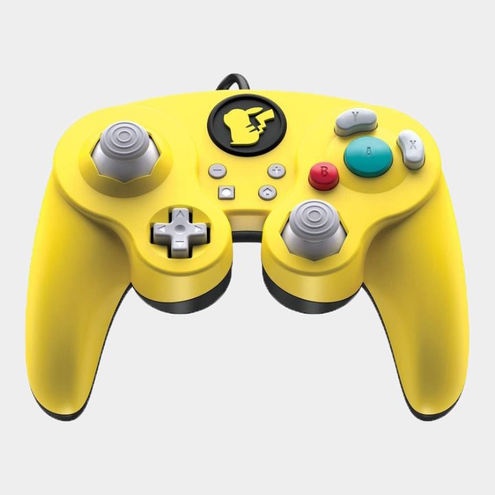 pikachu gamecube controller