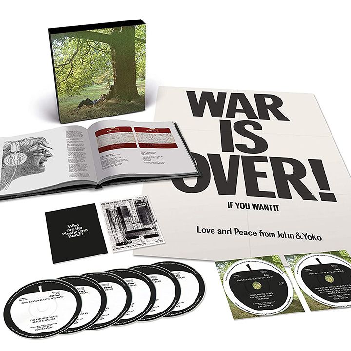 John Lennon/Plastic Ono Band set for deluxe 50th anniversary