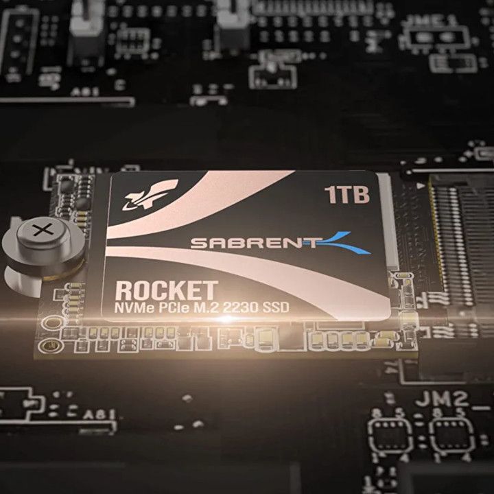 SABRENT SSD 1TB、2230、M.2 SSD 1TB Rocket 2230 NVMe 4.0 1TB - Sabrent