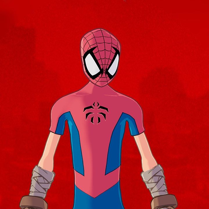 Spider Clan Suit (Spider Man Ps4) Minecraft Skin