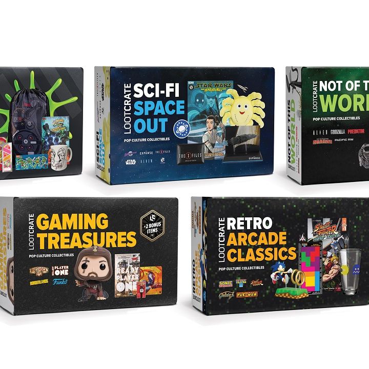 Walmart's selling gaming loot crates and they're actually good