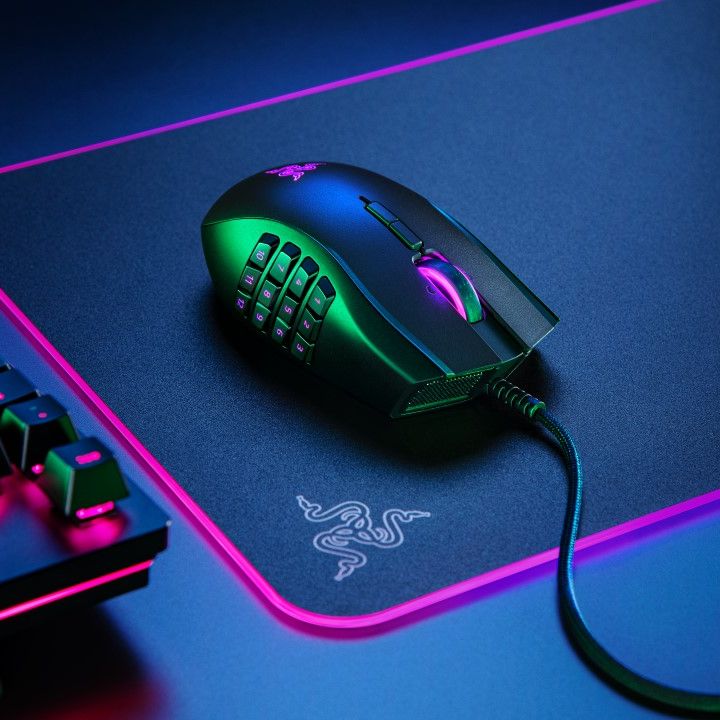 Razer Naga Left-Handed Edition ゲーミングマウス Left-handed MMO Gaming Mouse - Razer Naga Left-Handed