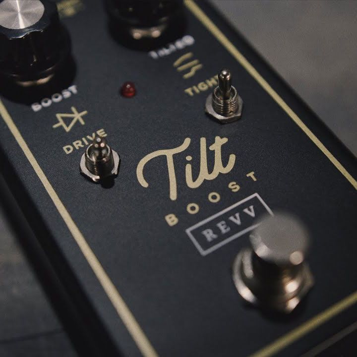 REVV - Tilt Boost Pedal – Revv Amplification
