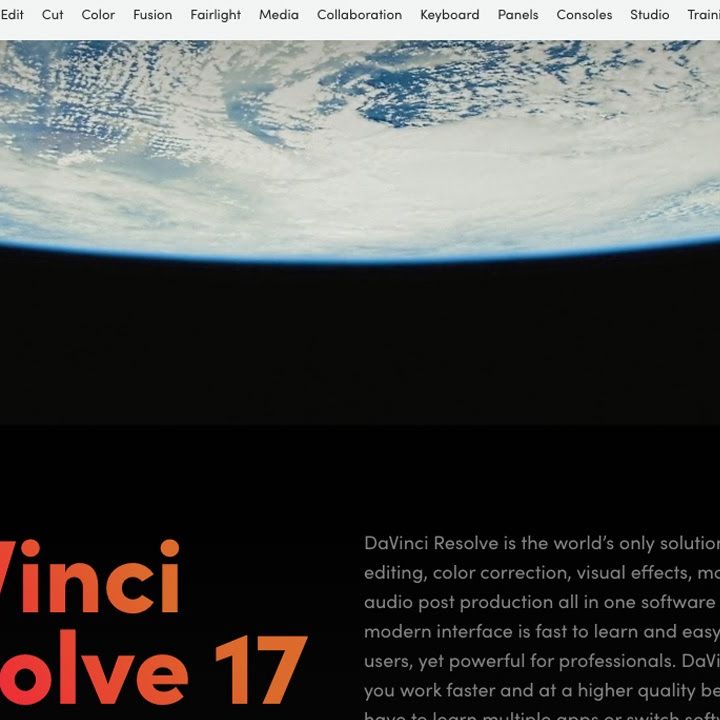 DaVinci Resolve 17 Review | Tom's Guide