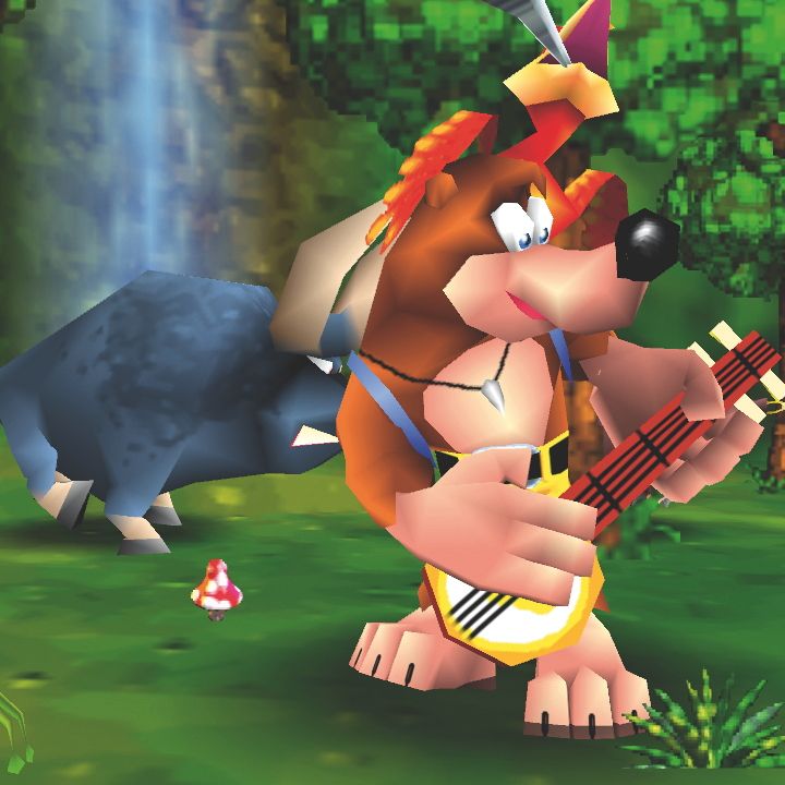 kazooie nintendo 64 banjo threeie switch