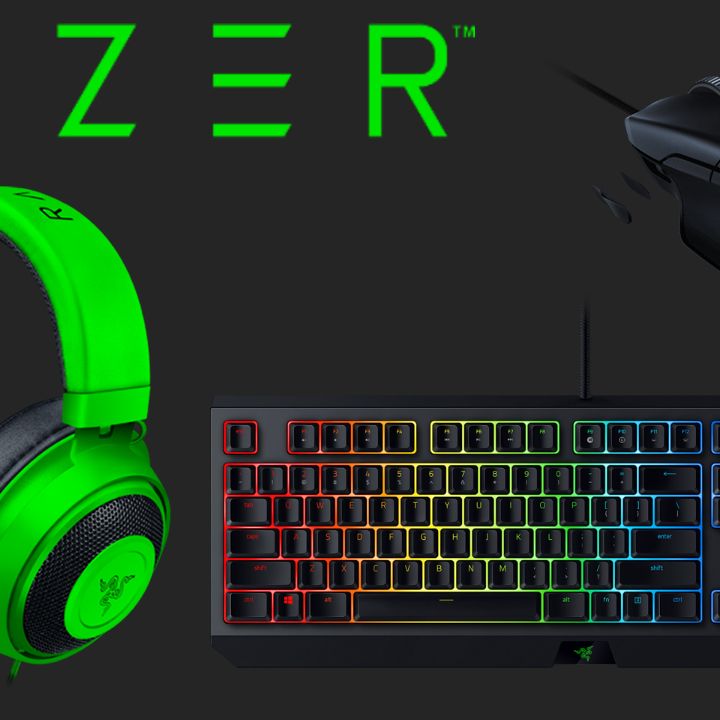 Revised and refined: Razer's new range of gaming kit Revised and refined: Razer's new range of gaming kit