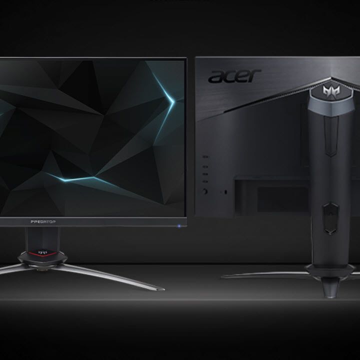 Acer XB253Q ゲーミングモニター 24.5インチ 240hz Acer Predator XB253Q Gxbmiiprzx 24.5