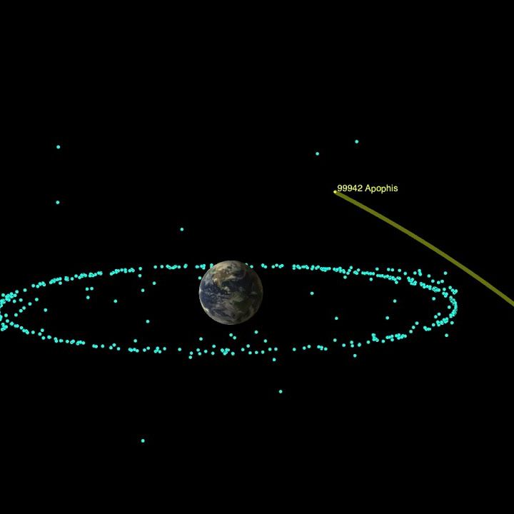 Asteroid Apophis will visit Earth in 2029. Scientists want to send