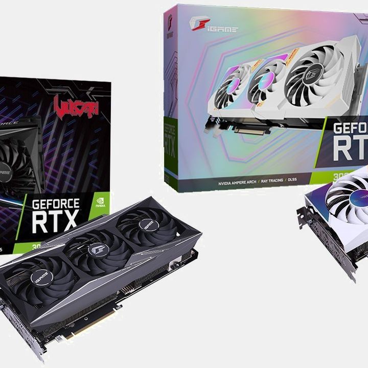 Colorful Launches Largest and Fastest RTX 3060 Ti: Three Slots