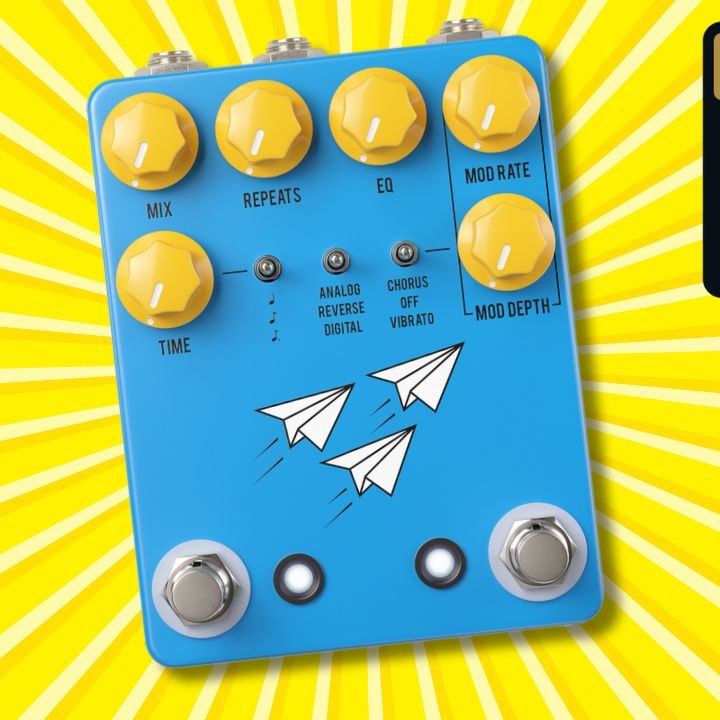 JHS Pedals are already 25% off at Sweetwater and yes, it includes