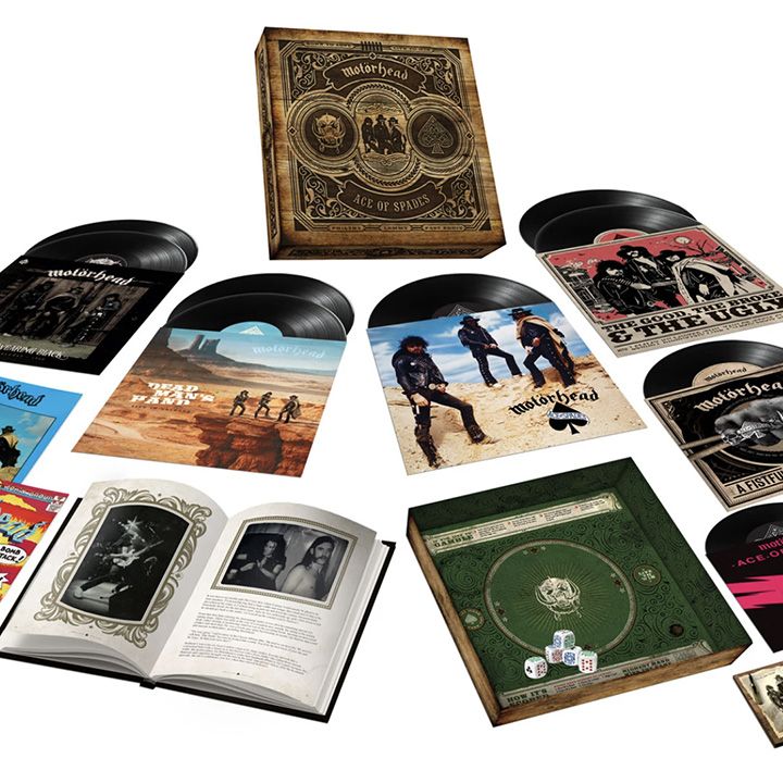 Motörhead Ace of Spades/1988年米盤 Motorhead - Ace of Spades - Amazon.com Music
