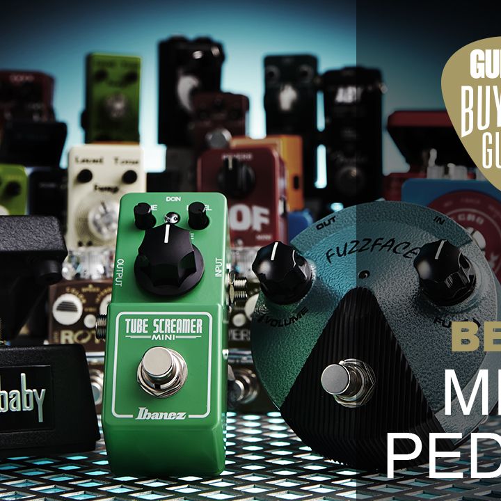Best mini-pedals for guitarists: top space-saving stomps | Guitar World Best mini-pedals for guitarists: top space-saving stomps | Guitar World