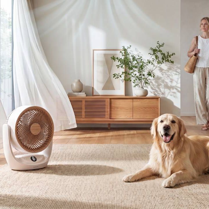 SwitchBot's 'world's first' battery air circulator fan with Matter