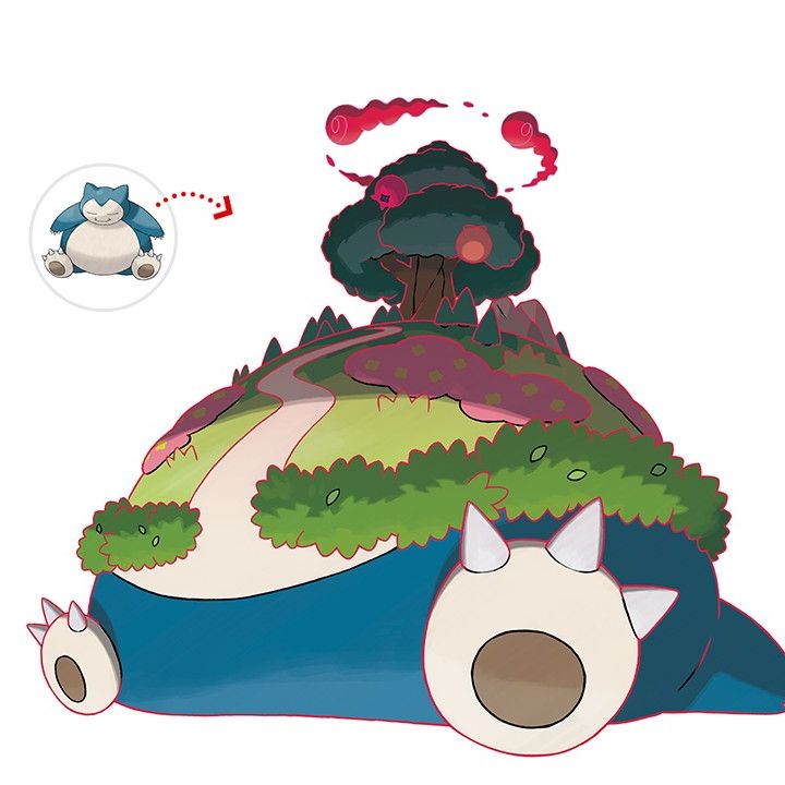 Pokémon - Snorlax Gigantamax Shiny Su Pokémon TCG - Account Con Oltre 20k Polvere Di Stelle