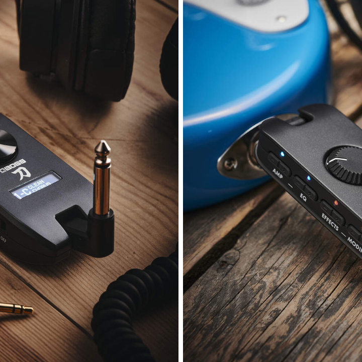 Boss Katana:Go vs Fender Mustang Micro: which headphone amp is