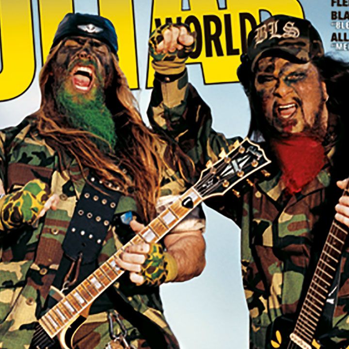 The story behind Zakk Wylde & Dimebag Darrell's Guitar World cover
