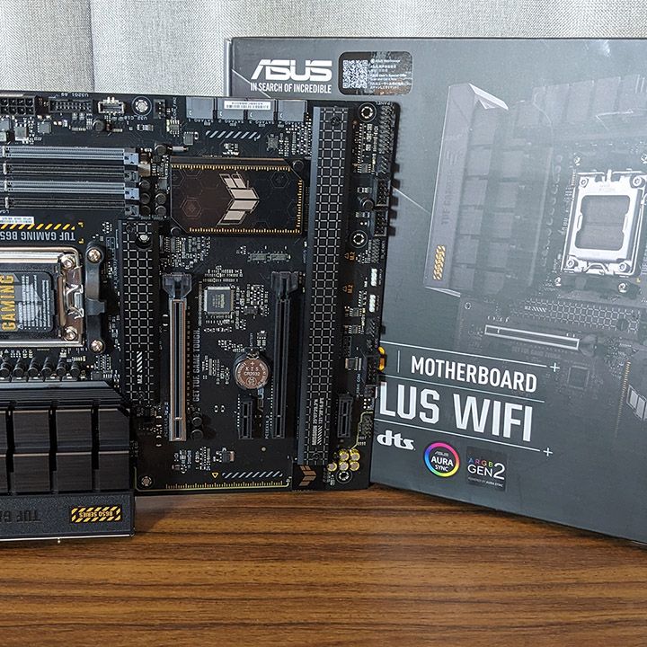 Asus TUF Gaming B650 Plus WiFi review | PC Gamer