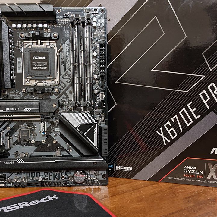 ASRock X670E Pro RS motherboard review | PC Gamer