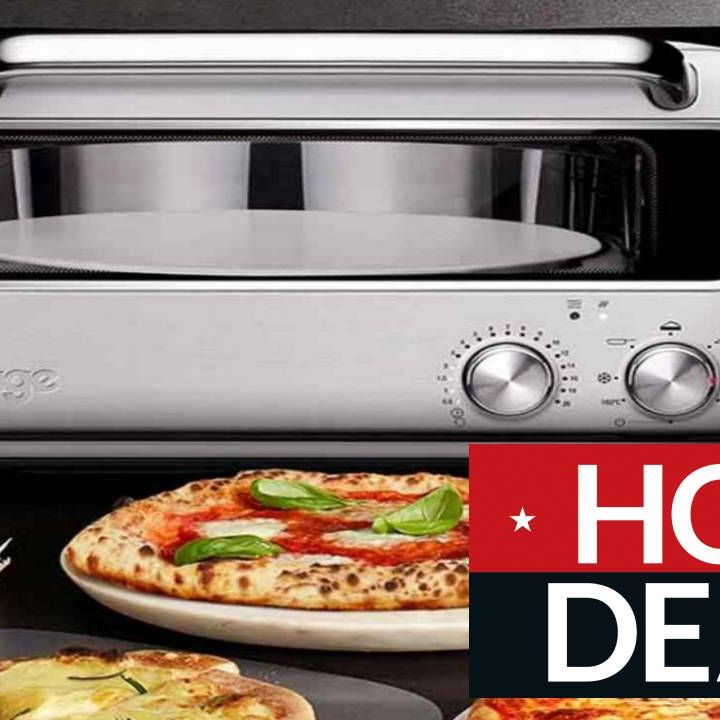 De'Longhi Pizzaiolo オーブン Mouthwatering deal saves you £130 on the stunning 5-star Sage