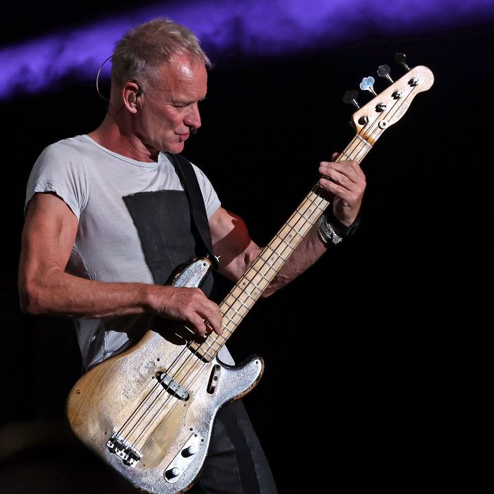 Sting's bassline on Every Little Thing She Does Is Magic | Guitar