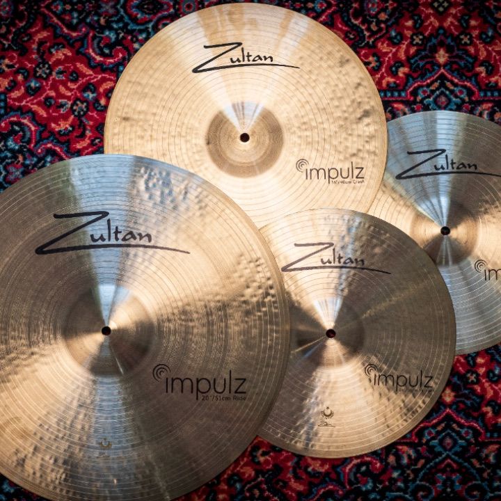 Zultan launches new Impulz cymbal set | MusicRadar