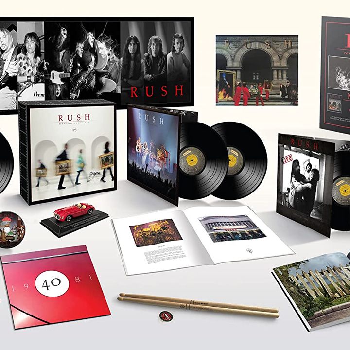 Rush's massive Moving Pictures 40th anniversary box set is now